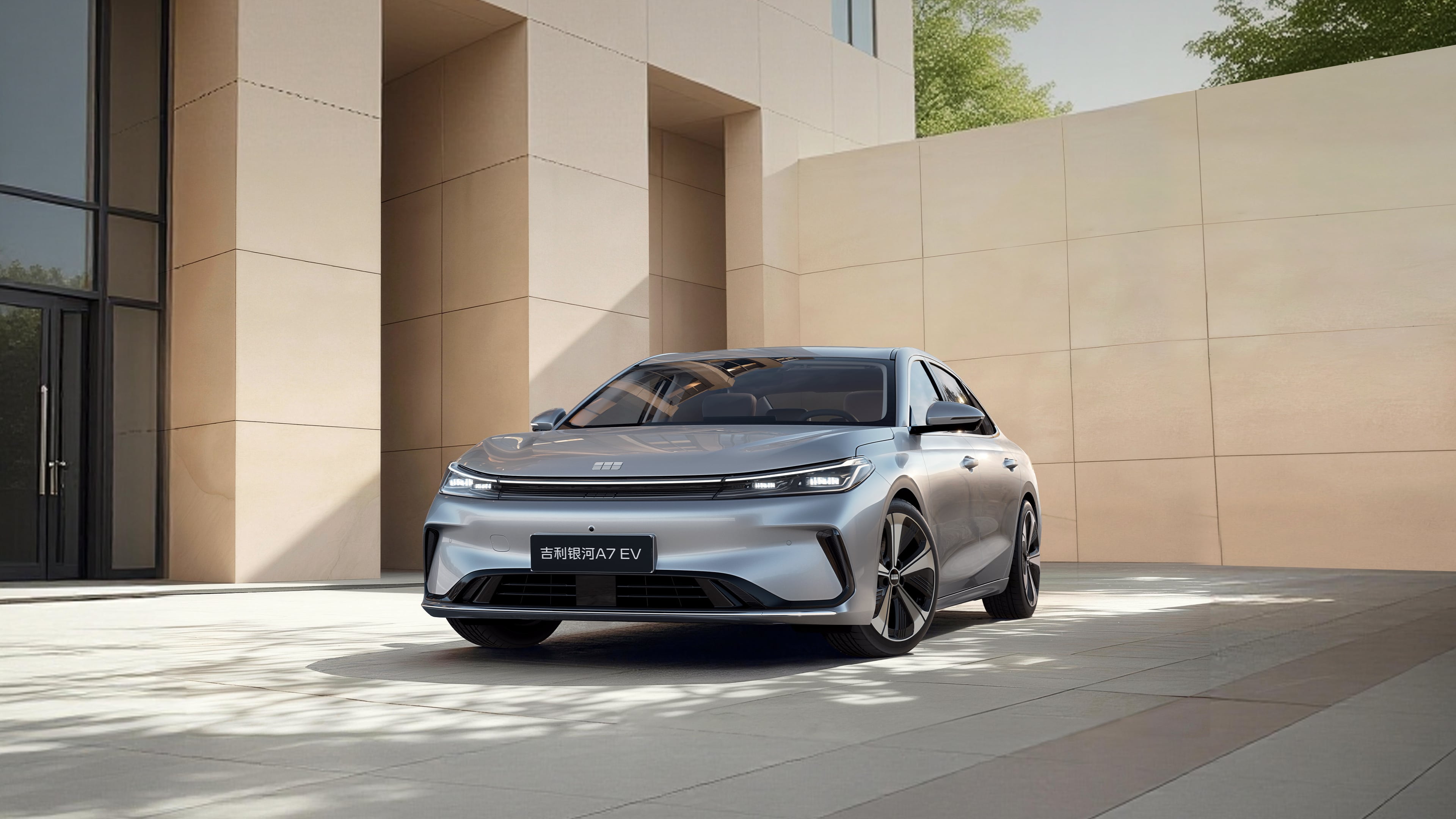 Электромобили Geely Galaxy A7 из Китая